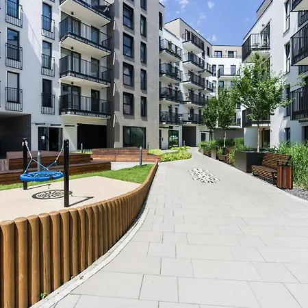 View Garbary By Renters Appartement Poznań