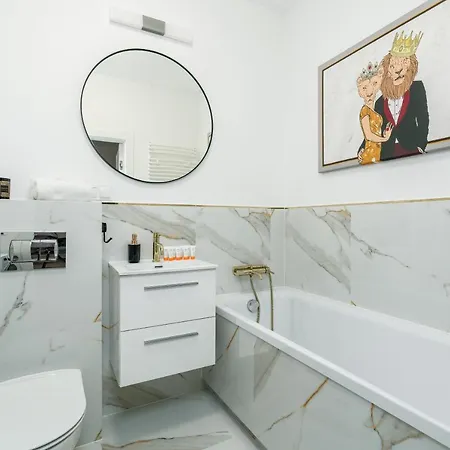 דירה View Garbary By Renters *