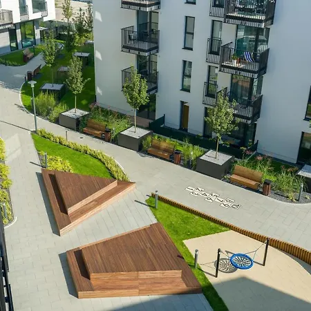 View Garbary By Renters דירה פוזנן