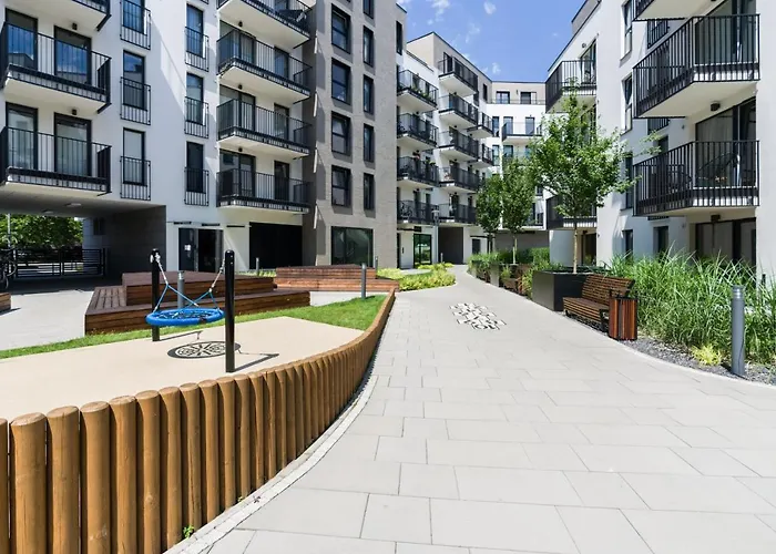 View Garbary By Renters 아파트 포즈난